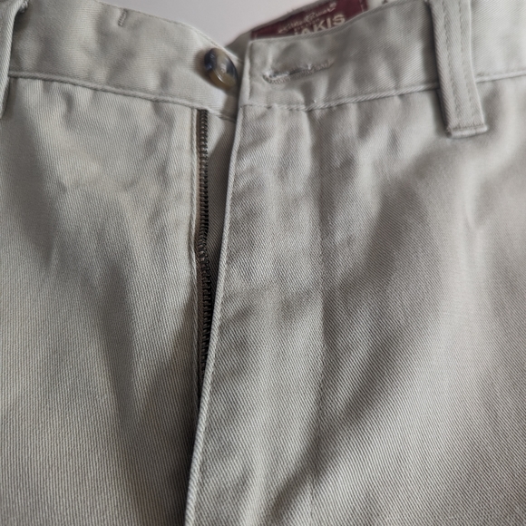 Eddie Bauer relaxed khaki pants 35 waist 35x30 - Picture 6 of 14